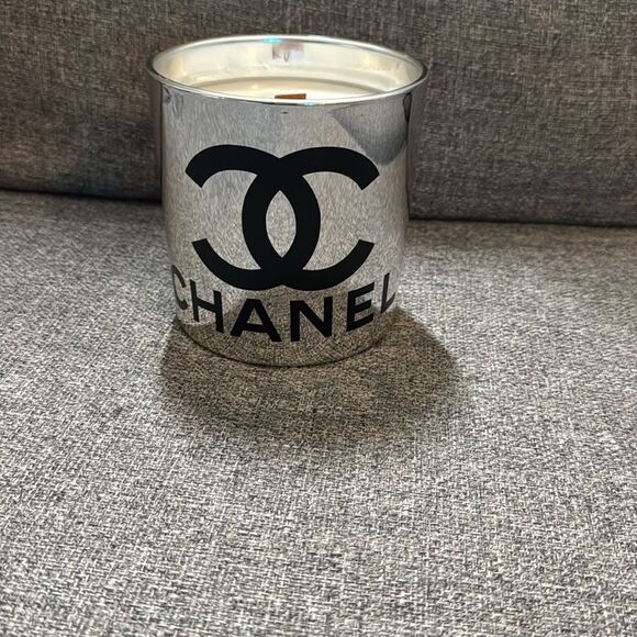 Chanel Silver Candle Holder - Picture 5 of 7